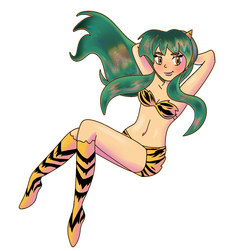 Image of Lum from Urusei Yatsura