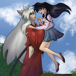 Inuyasha and Kagome